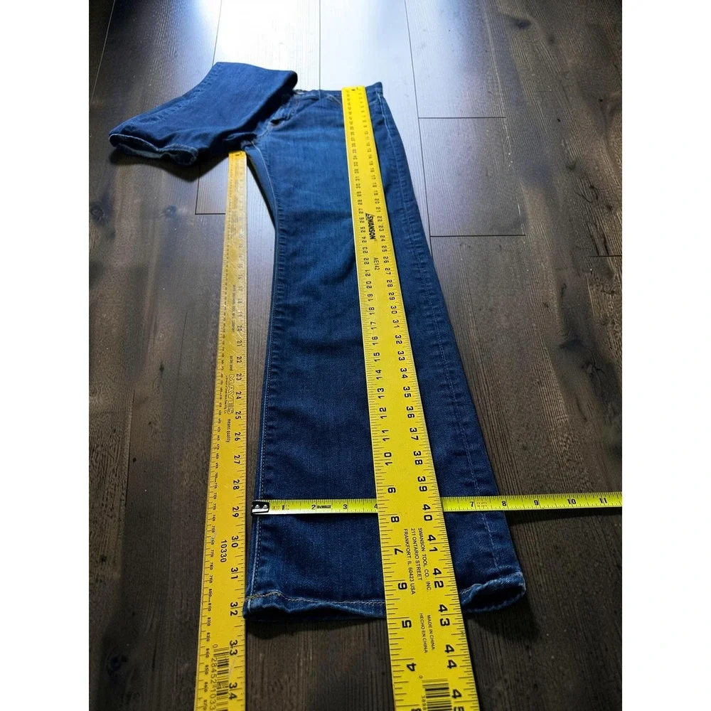 7 For All Mankind Standard Jeans Mens 32 Blue Luxe Performance Denim Designer